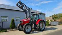 Massey Ferguson 5470  Claas Arion 630c mf6465