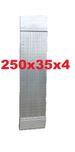 1 Alu Trap Najazd Przejazd Predluzka Najazdu Lawety 250x35x4cm 3T