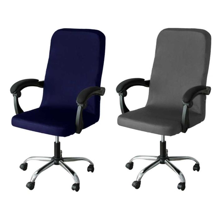 Textile Spandex чехол на компьютерное кресло, размер L/чохол на крісло