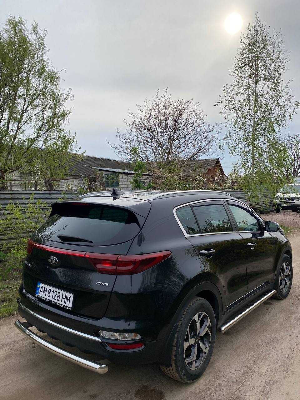 KIA Sportage 2018 IV(FL) 1.6 CRDi