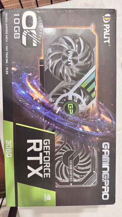 Palit GeForce RTX 3080 GamingPro