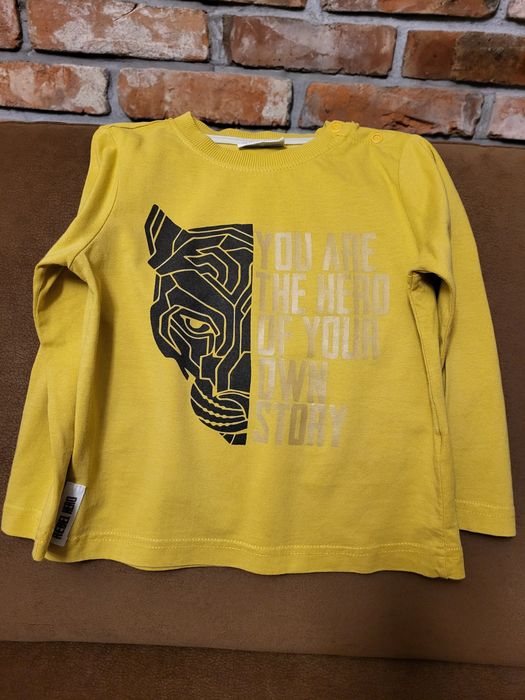 Bluzki z długim rękawem dla chłopca w rozmiarze 98 Coccodrillo