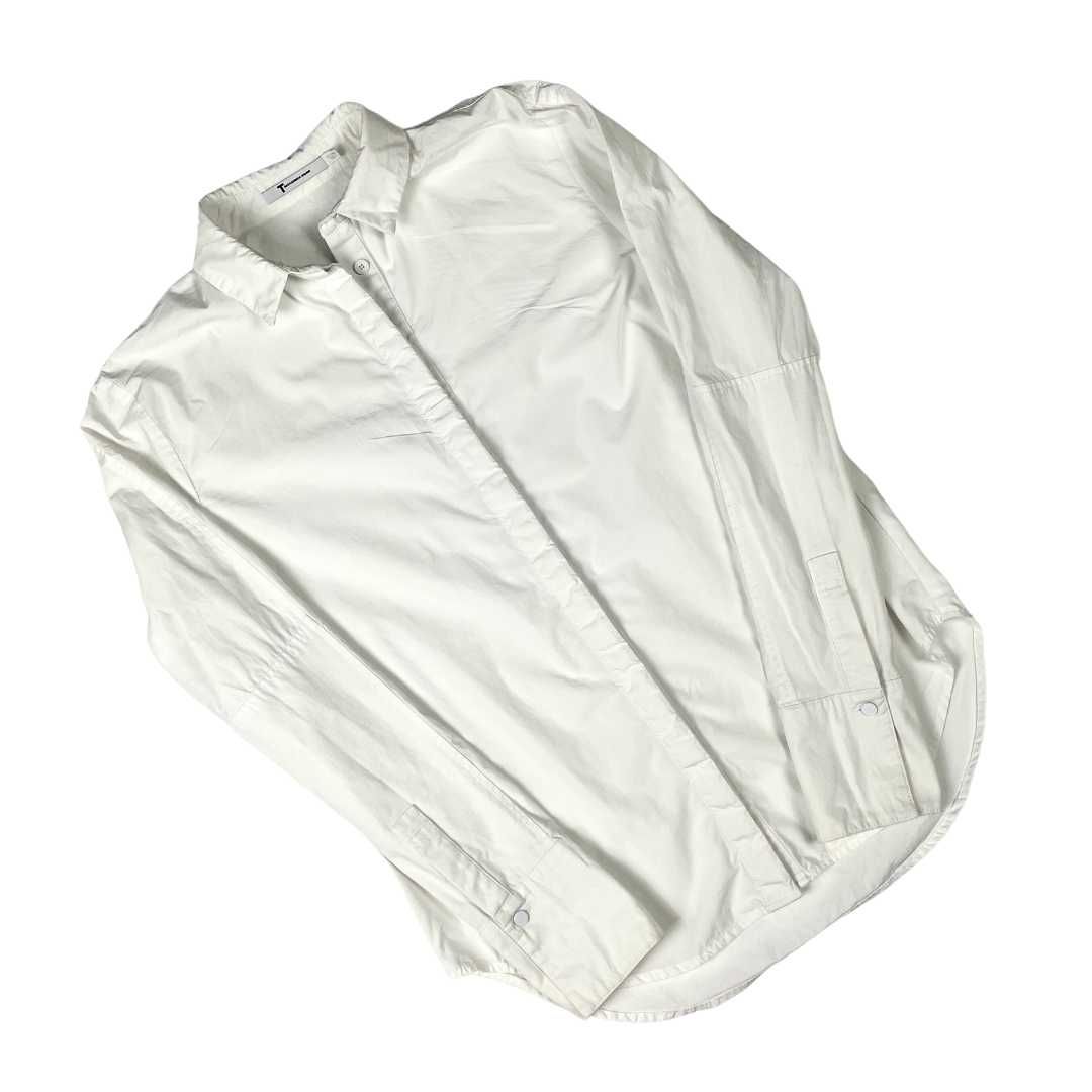Alexander Wang biała koszula elegancka high-end (S) luksusowa marka