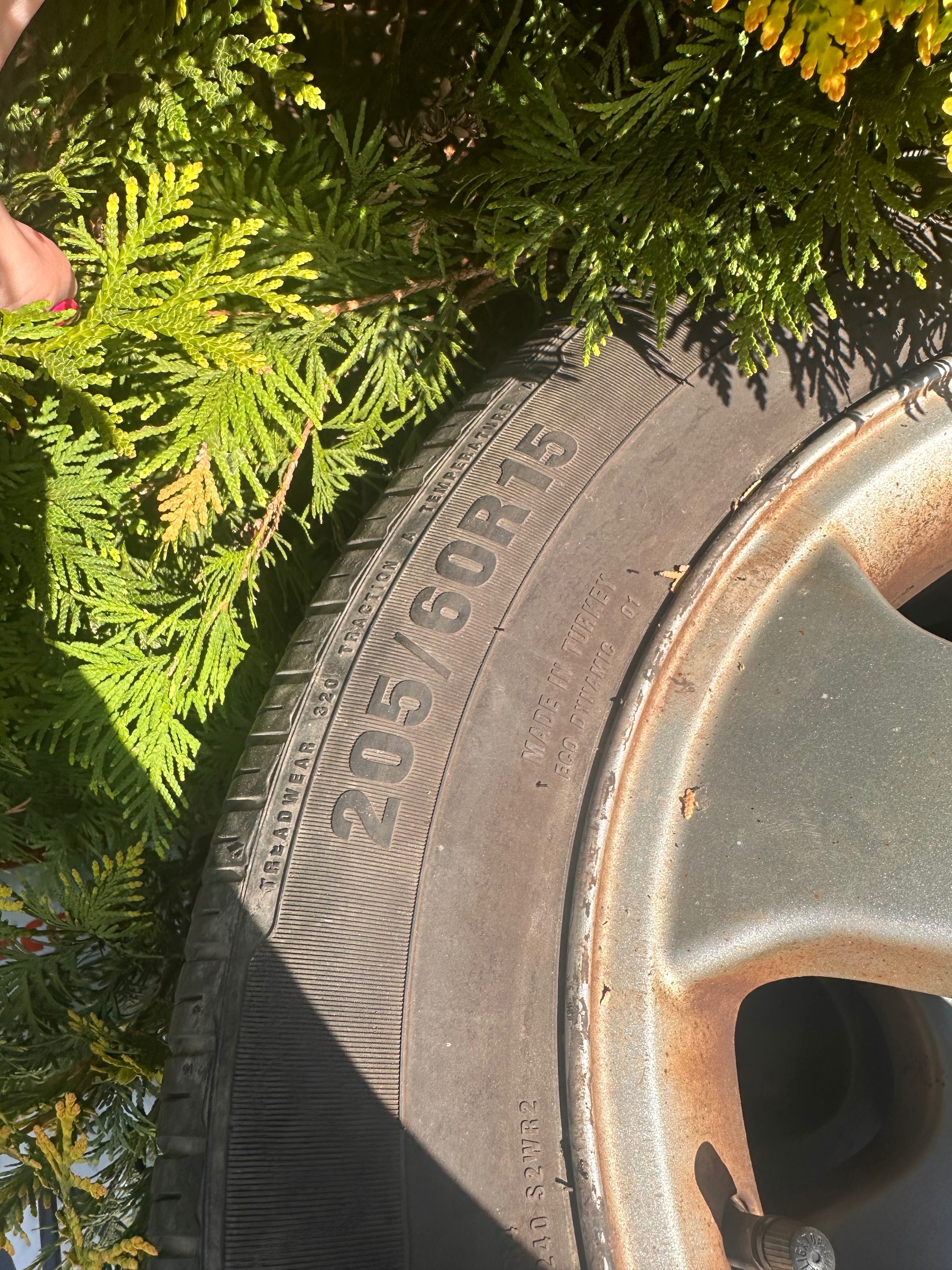 Koła 4 szt  195/65/R15