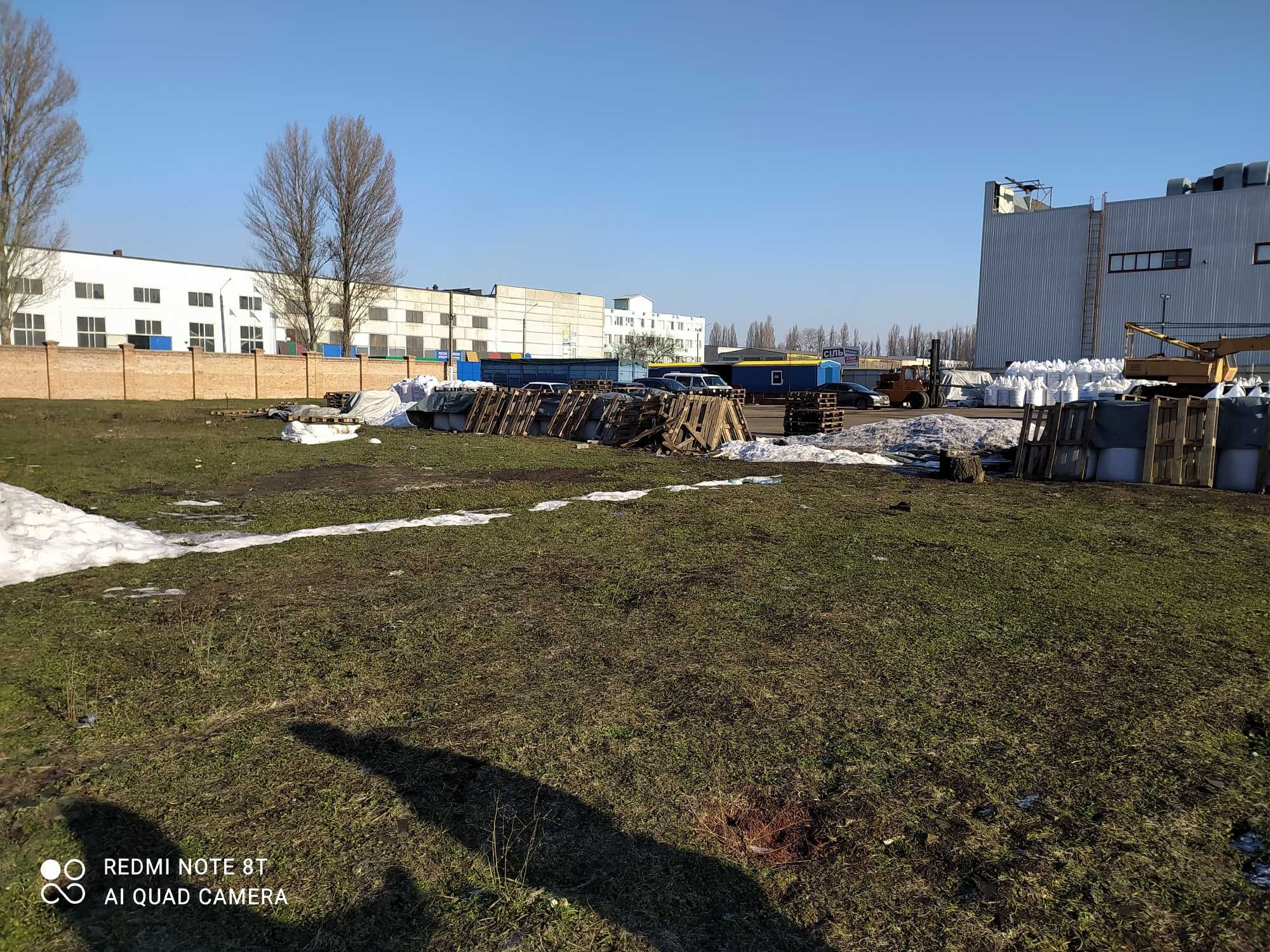 Продаж виробничої площадки в м. Черкаси, пр-т Хіміків,74