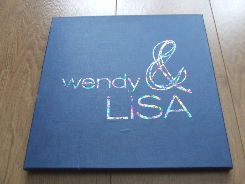 Wendy & Lisa - Rainbow Lake - BOX SET 12" Limited Edition + Plakat UK