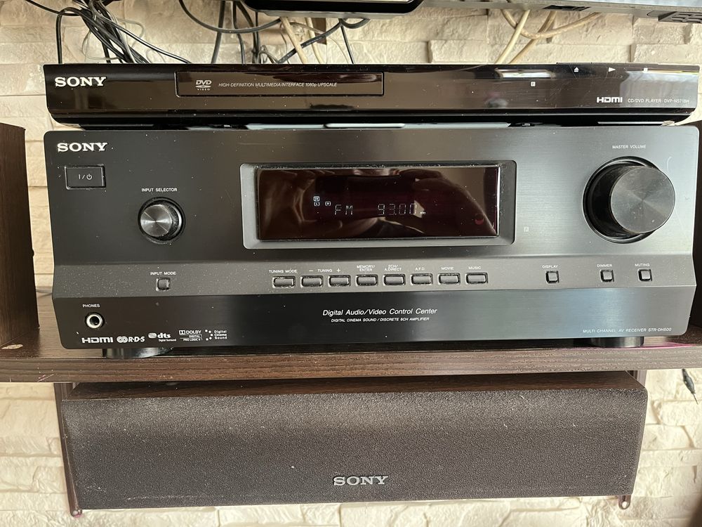 Kino domowe sony + dvd