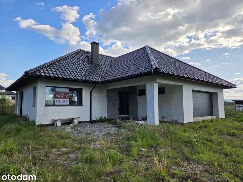 Nowa Cena! Dom w Uciechowie! 130m2/5 pok. POLECAM