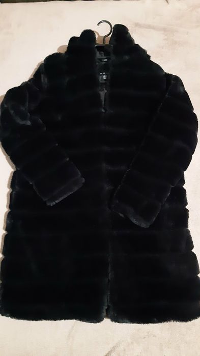 Экошубка искусственная шуба Amisu