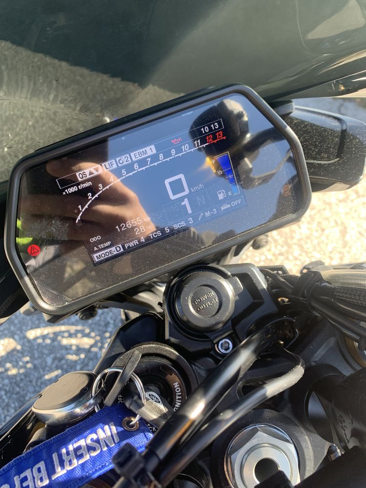 Yamaha mt 10 sp.