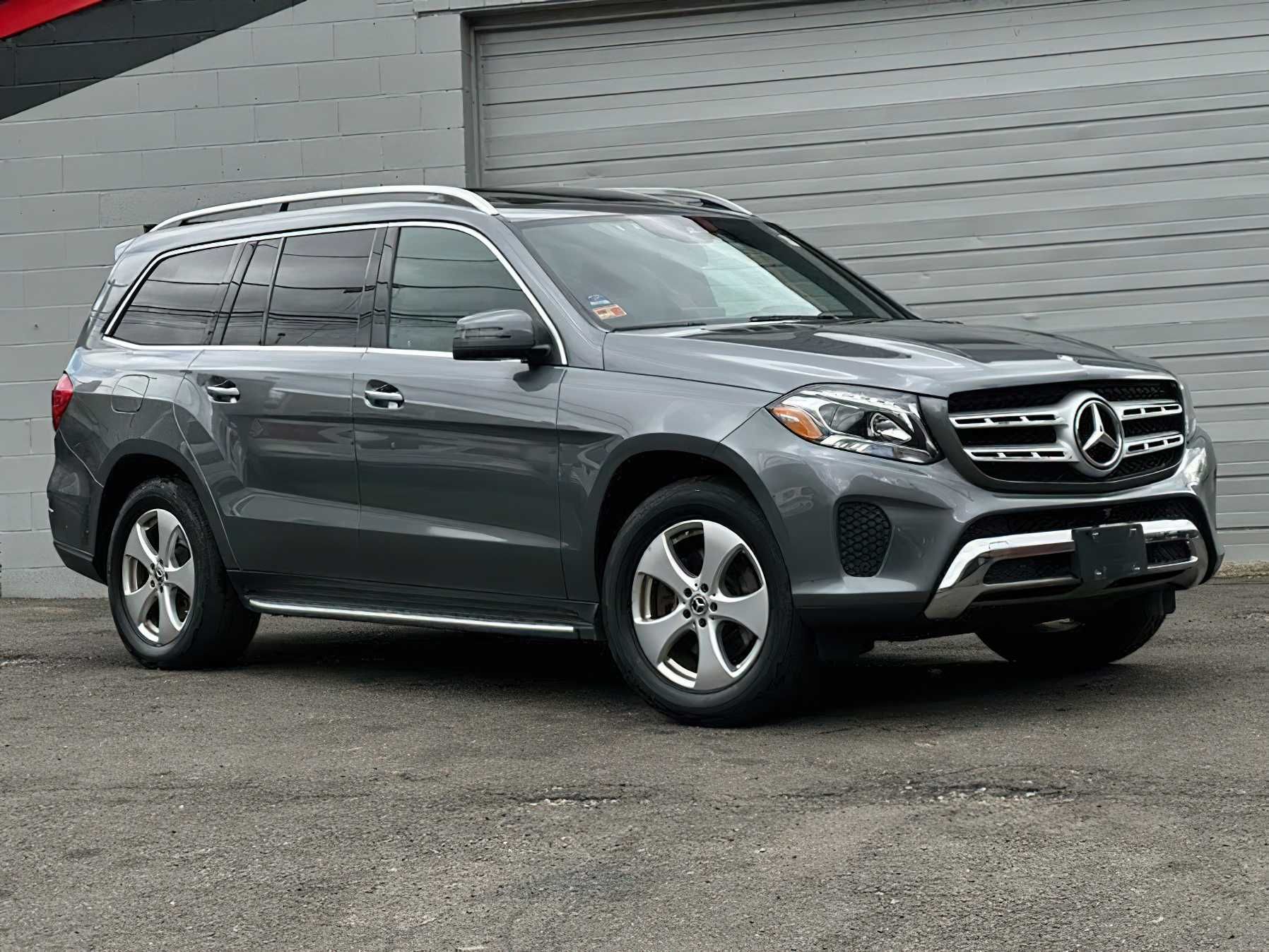 Mercedes - Benz GLS 3.0 2017