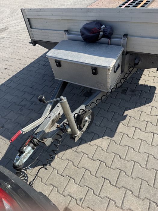 Przyczepa platforma samochodowa 2500 kg DMC BRENDERUP