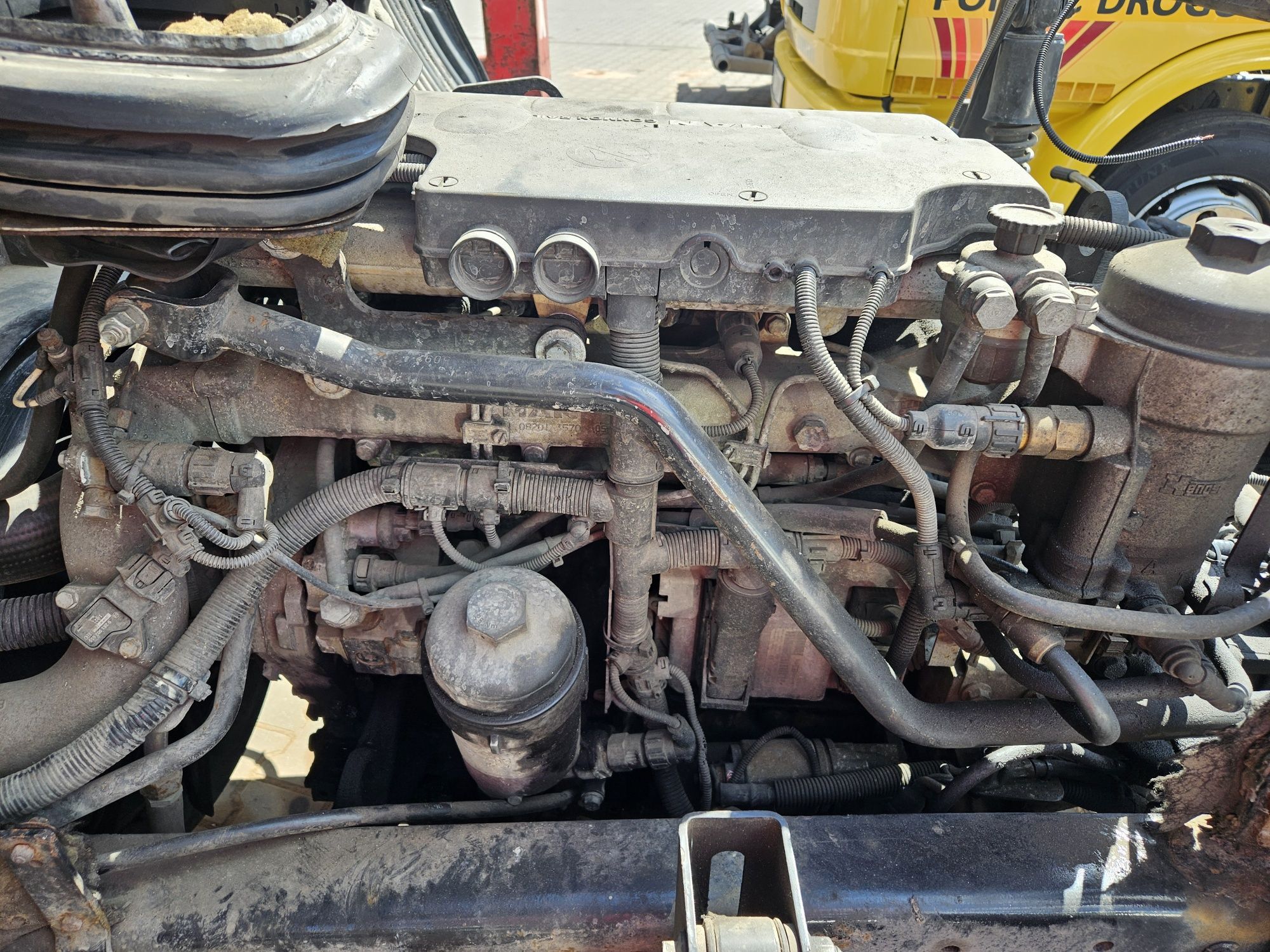 Silnik 4 Man Tgl 180km Skrzynia 6S850 Ecolite
