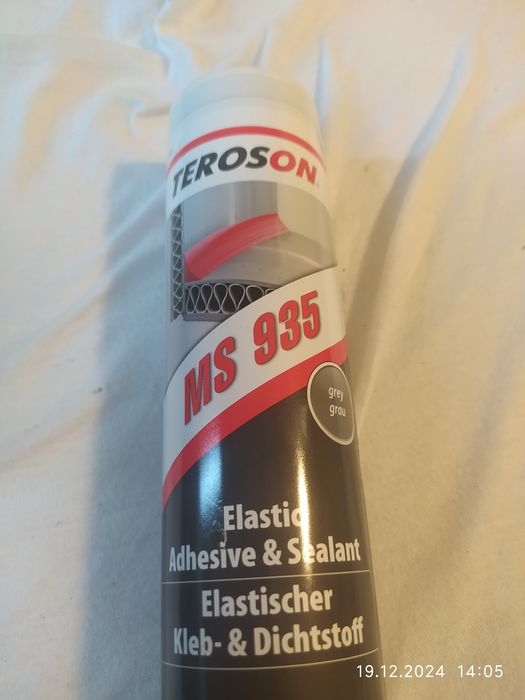 Masa uszczelniające kolor szary