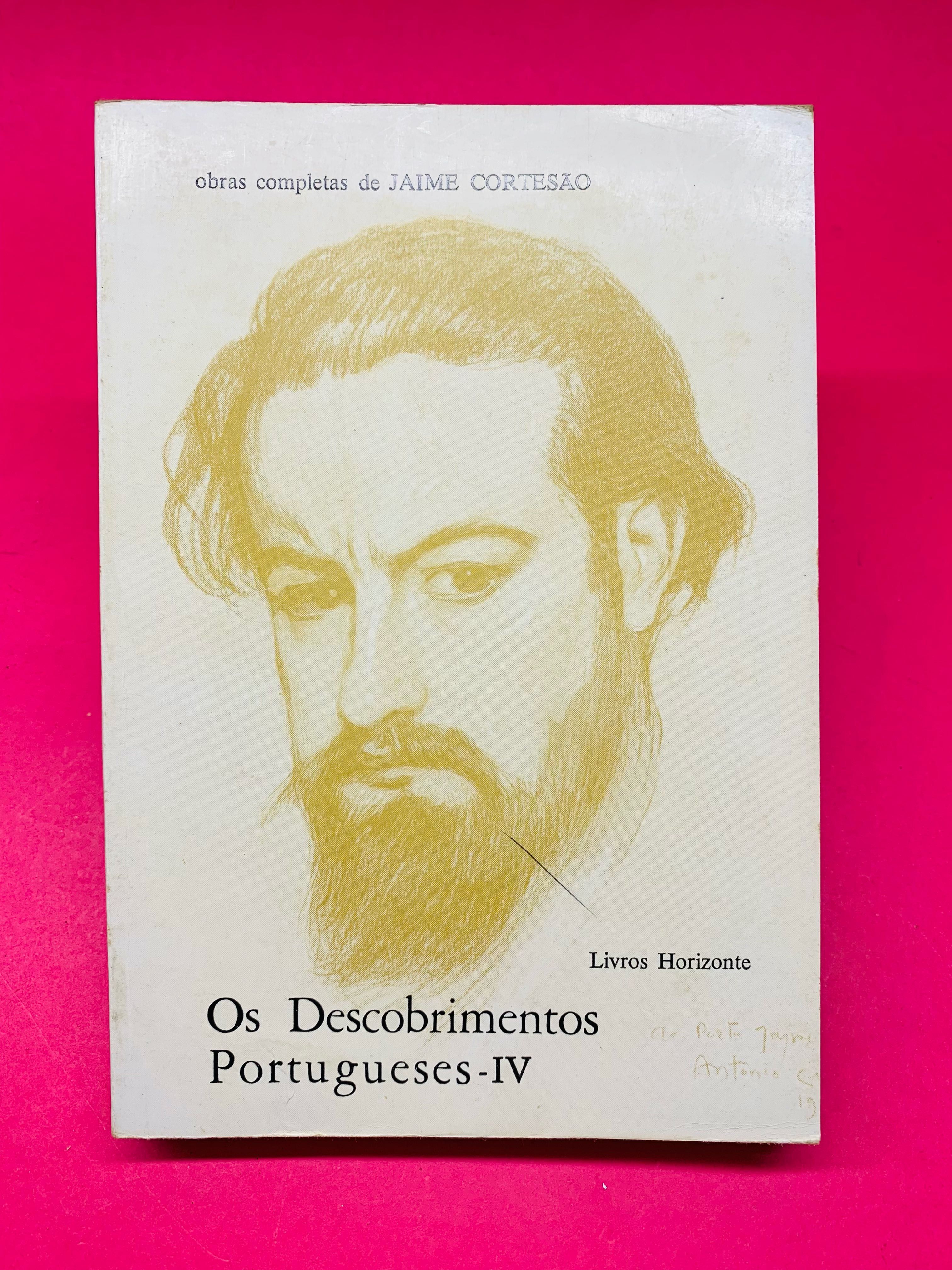 Os Descobrimentos Portugueses - IV Vol. XXIV