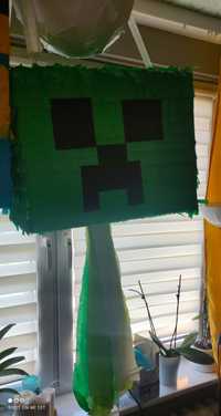 Piniata urodziny Minecraft