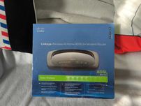 Router WiFi Cisco WAG120N - nowy w foliach nie odpakowany