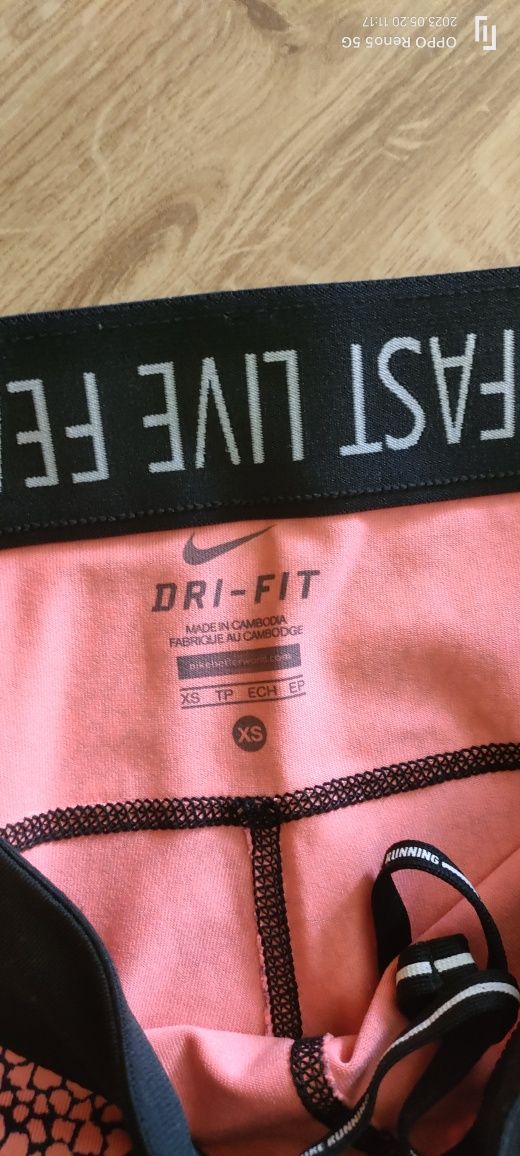 Legginsy Nike r.xs