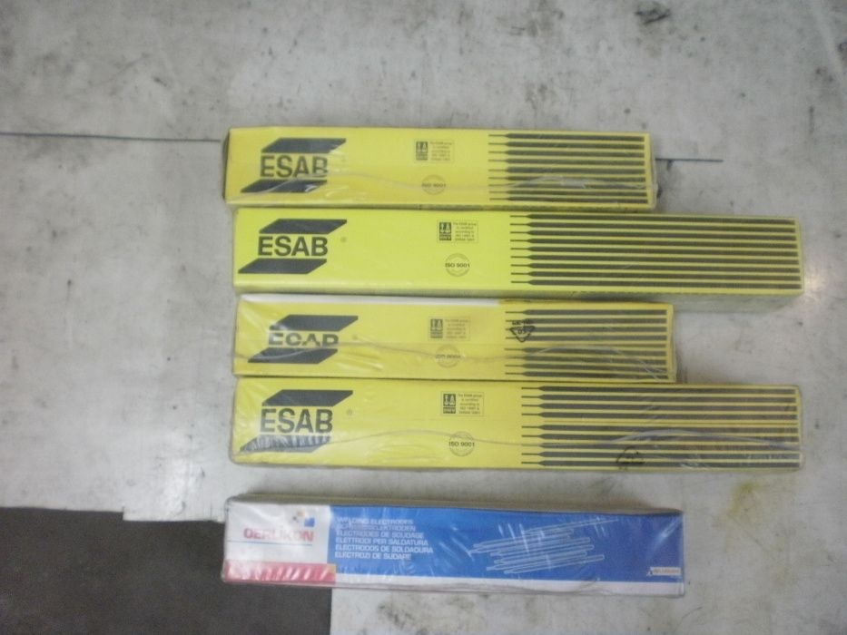 Elektrody ESAB ER146 2,5 3,25 , 4 oraz EB 150 2,5 3,25 4