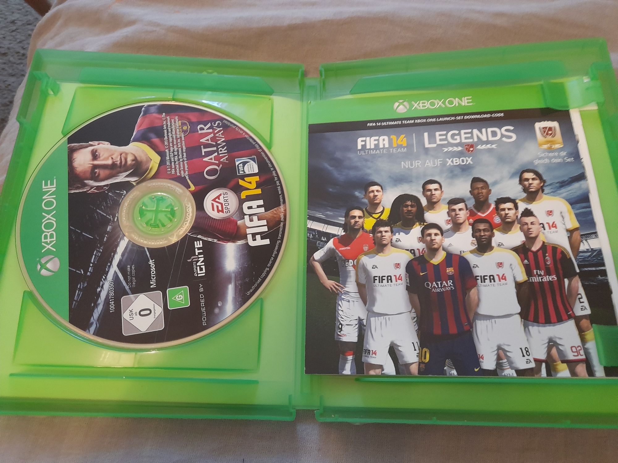FIFA 14 Ulttimate Legend Xbox One