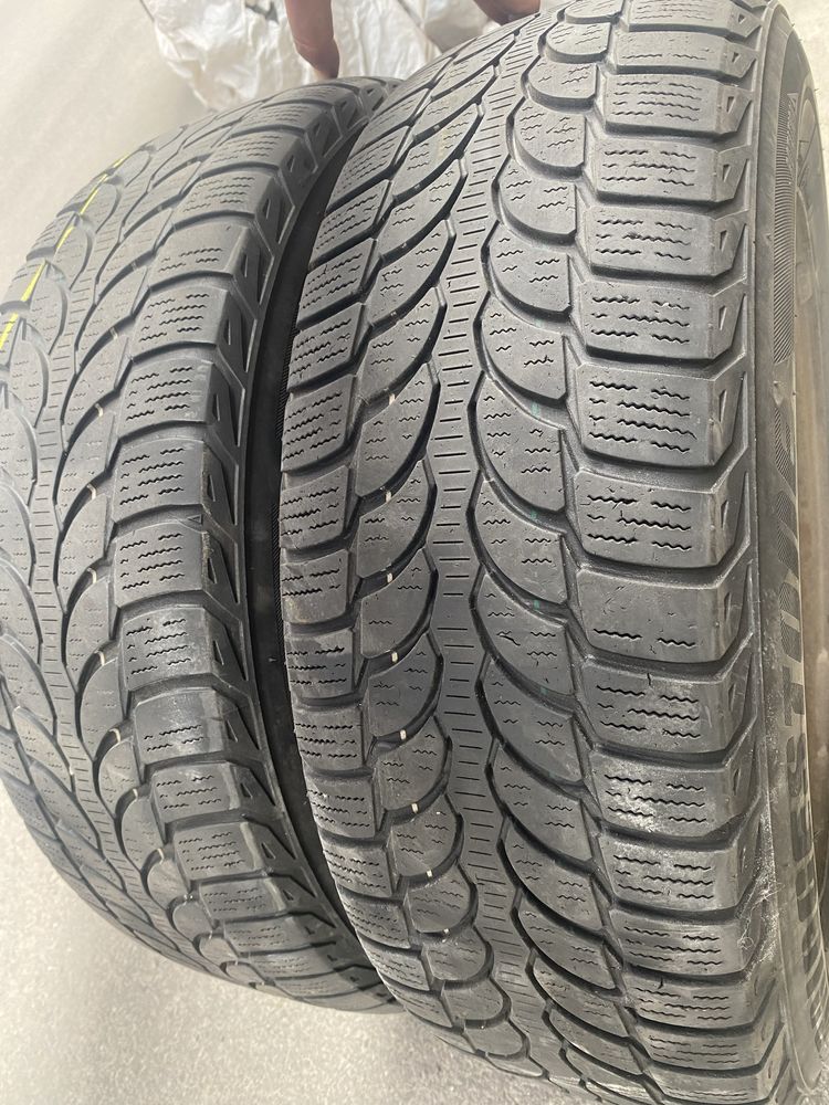 Зимова резина Bridgstone Blizzak, 195/65 R15, з дисками 4х108