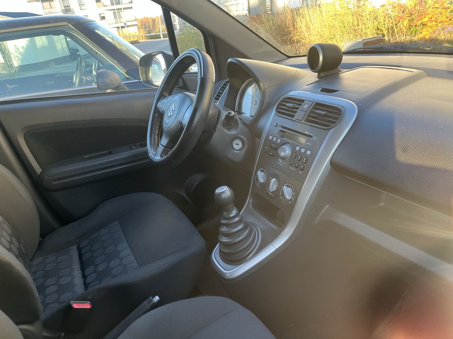 Suzuki splash drugi wlasciciel