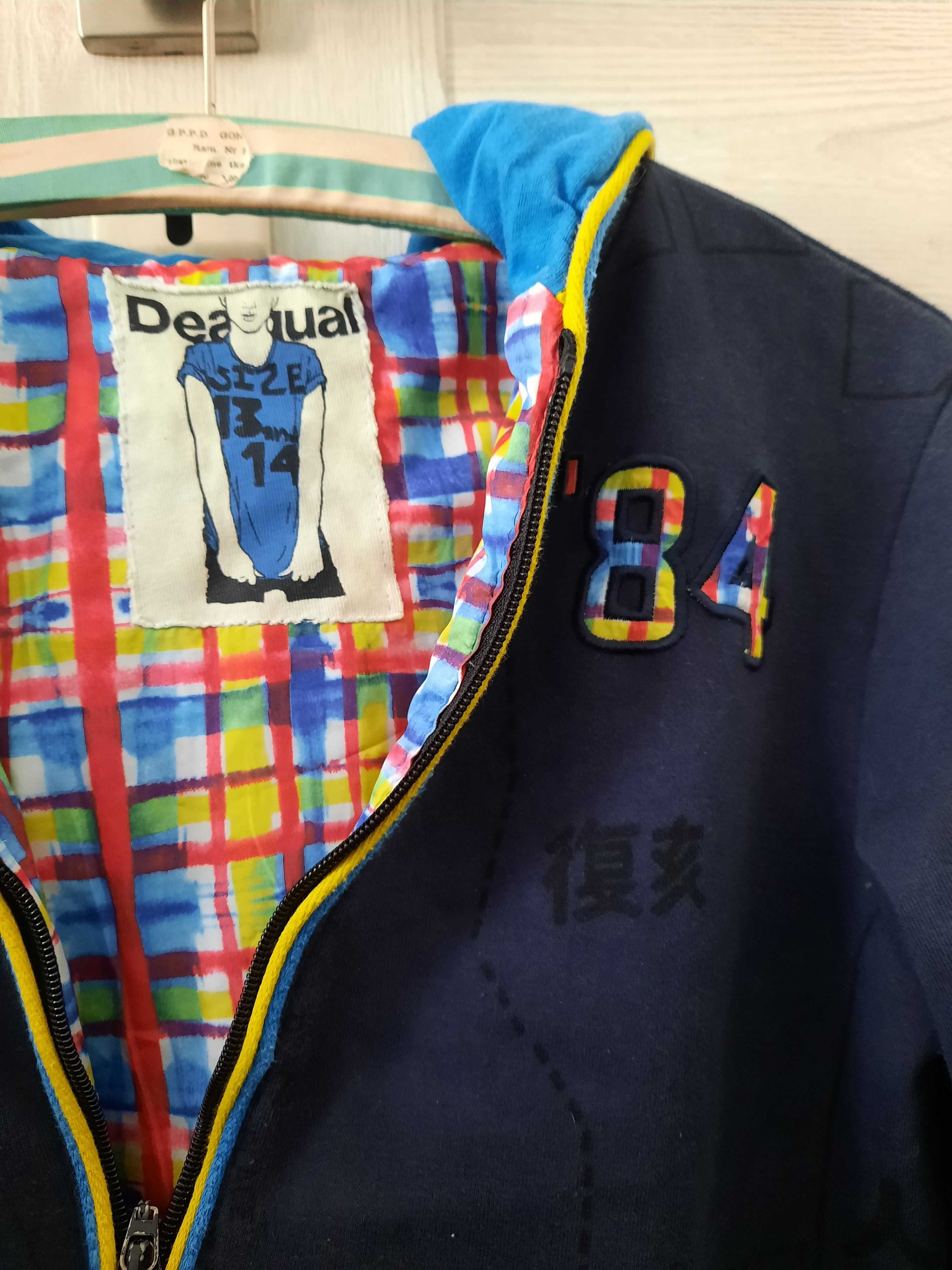 Desigual 13 na 14 roz 164 bluza kurtka
