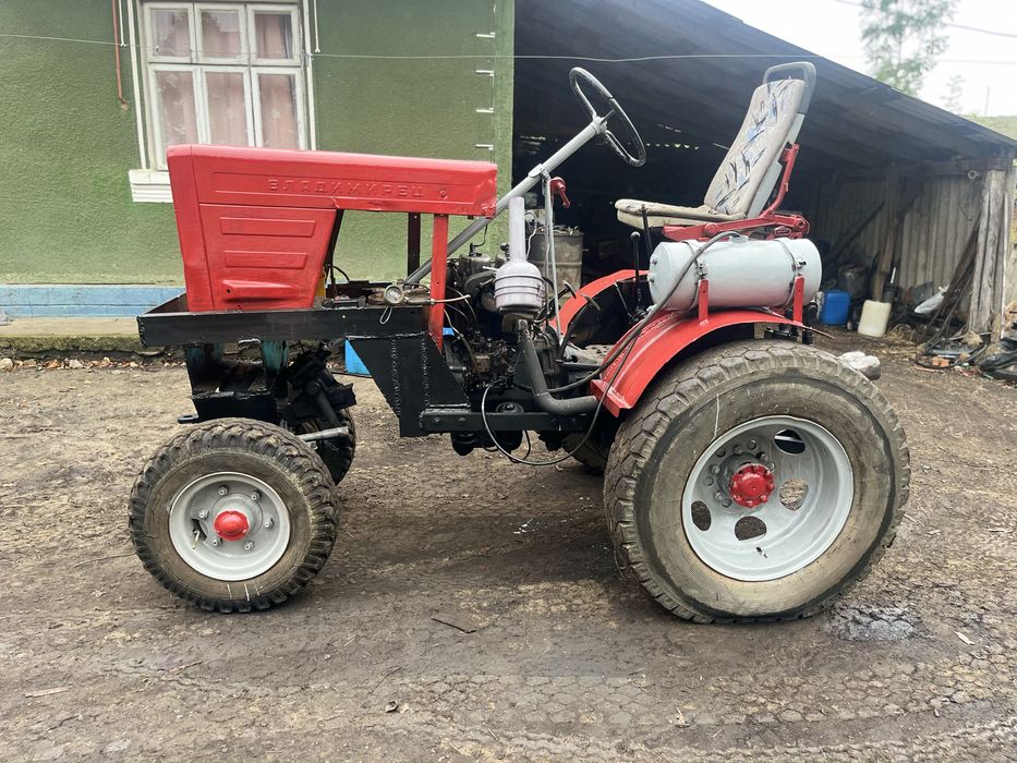 Трактор Саморобний