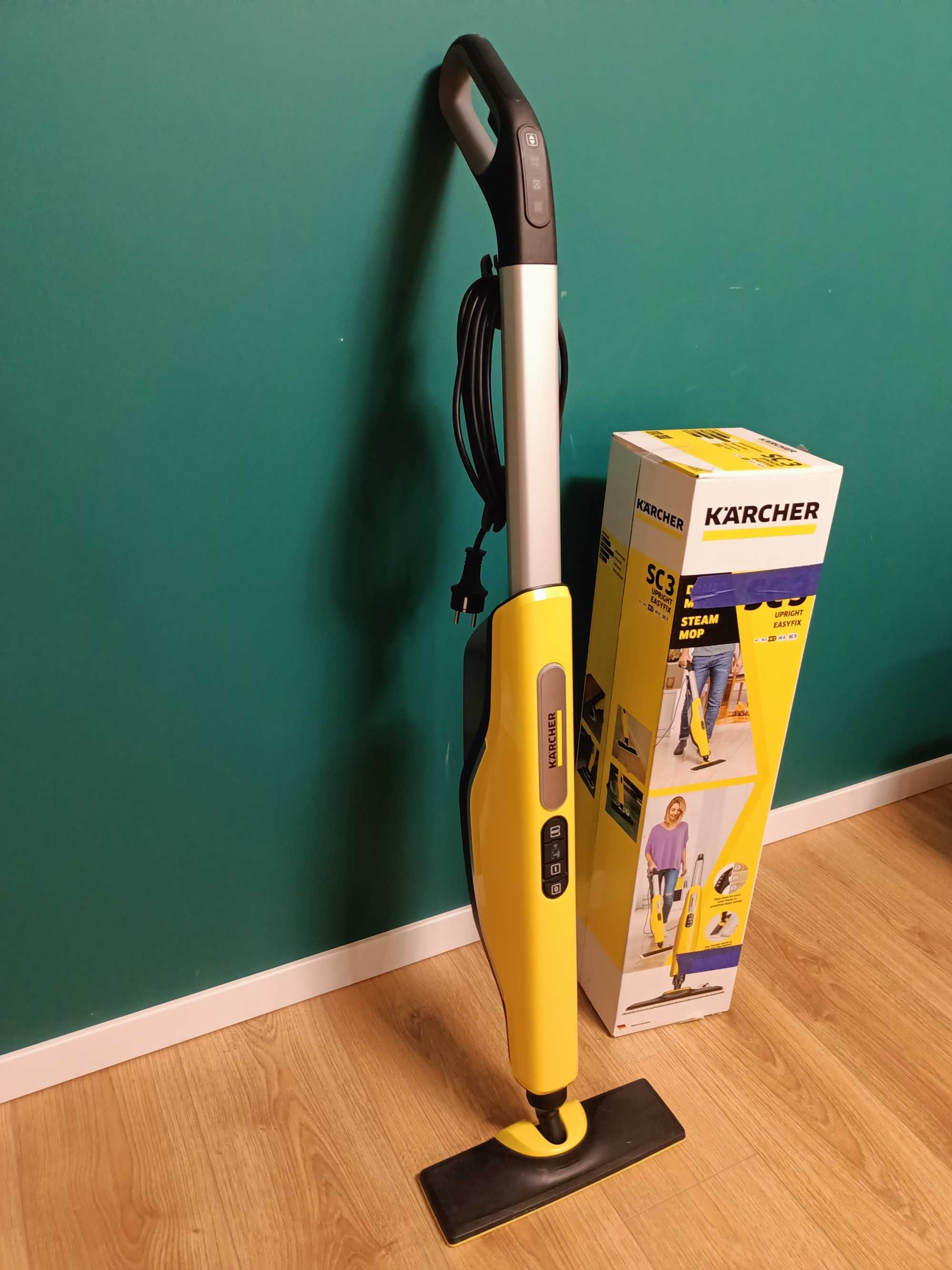 Mop parowy Karcher SC3 Upright Easyfix