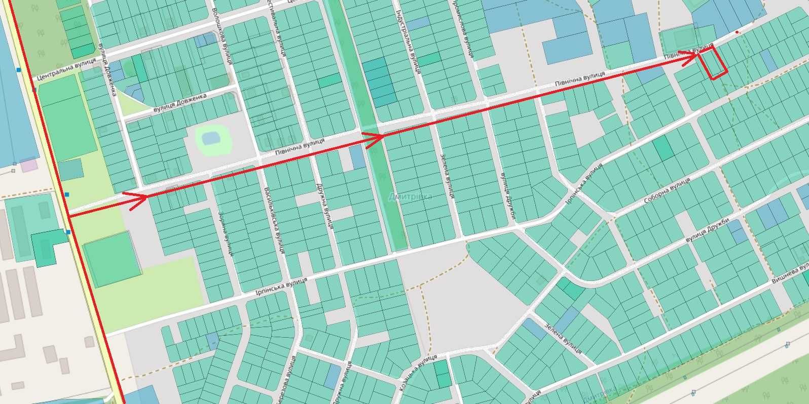 Продаж будинку (дача) на 10 сотках у с. Дмитрівка під Києвом
