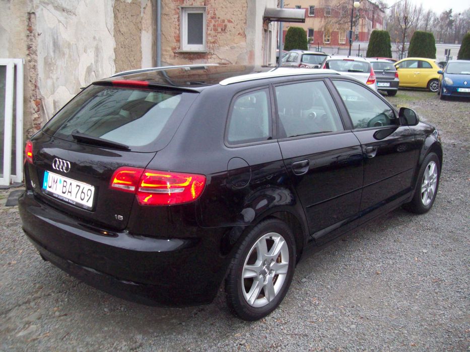 AUDI A3 1,6 MPI/5 drzwi/stan b.dobry/1 własciciel