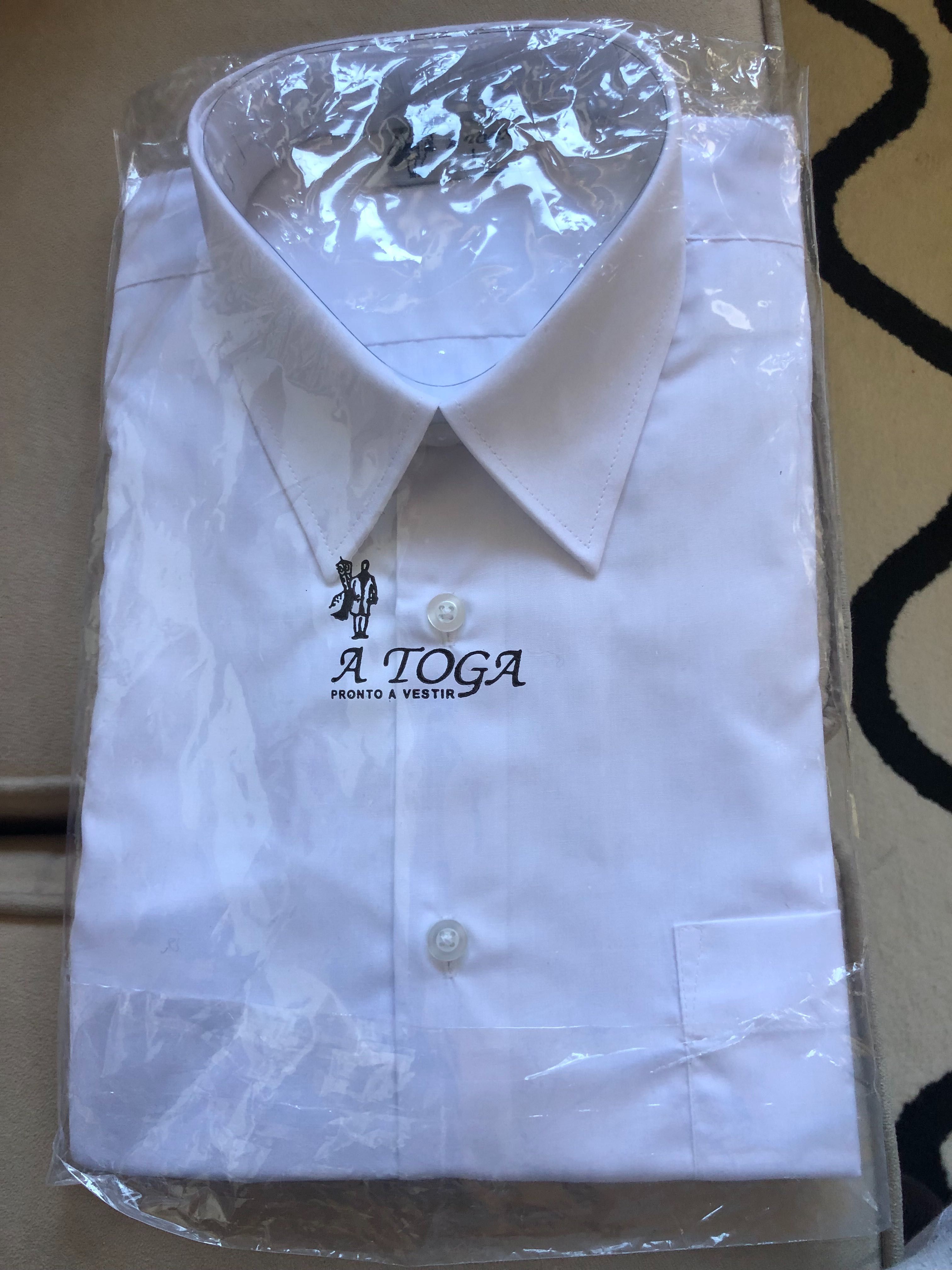 Camisa para traje  académico - Homem