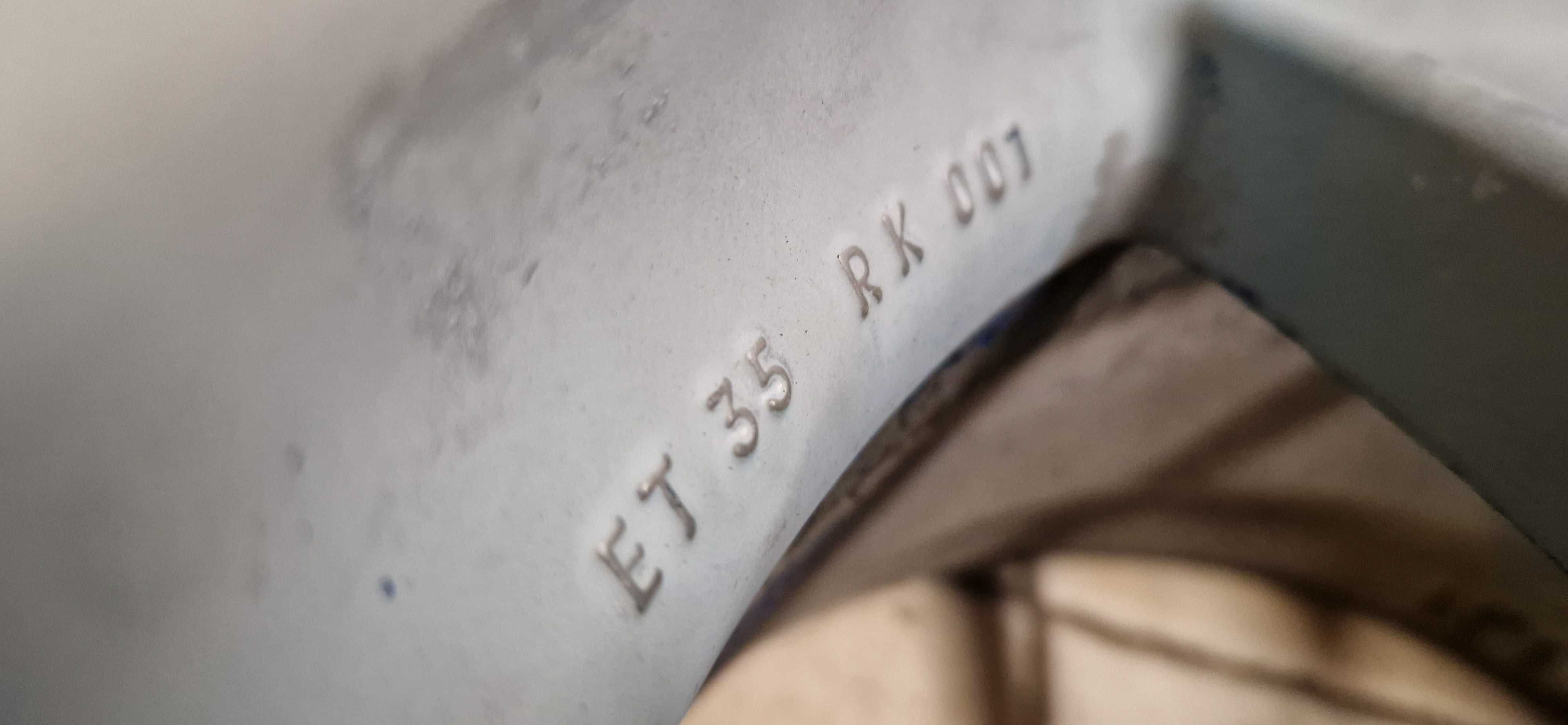 felga BBS RK 001 oryginał 8x17" ET35 5x120 bmw