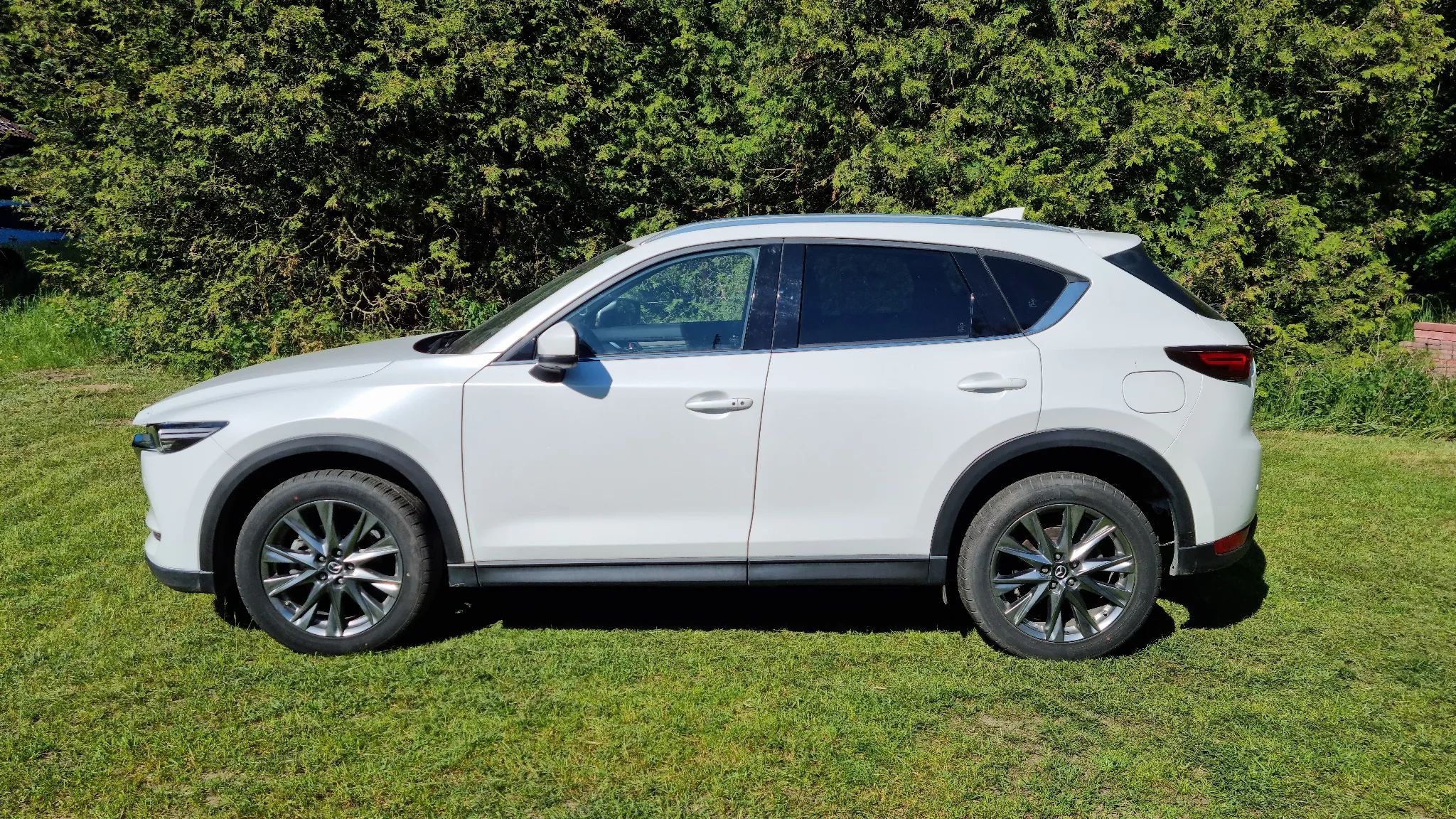 Mazda CX-5 Najbogatsza wer. Mazda CX5 SIGNATURE 2.5 TURBO 250KM