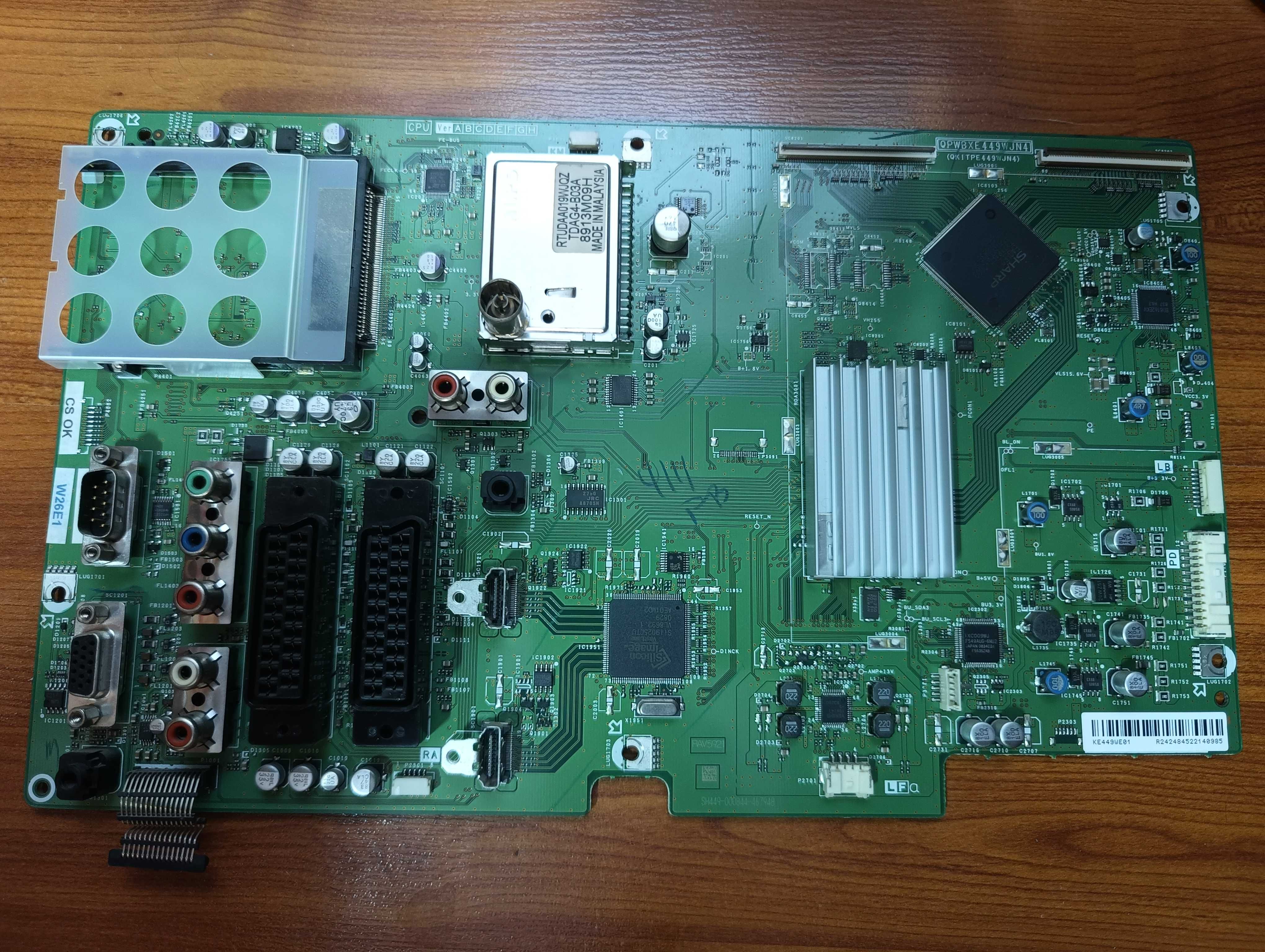 QPWBXE449WJN4 QKITPE449WJN4 плата main