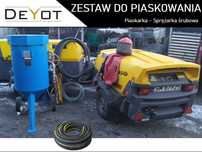 WYNAJEM Zestawy do piaskowania | Piaskarka | Piaskowanie Wypożyczalnia