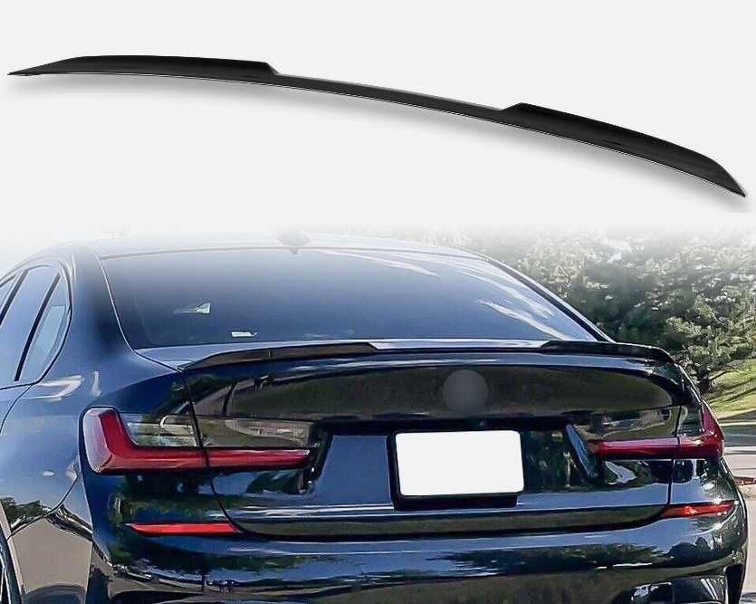 Spoiler Lotka Spojler M3 BMW G20 G80 CZARNY POŁYSK