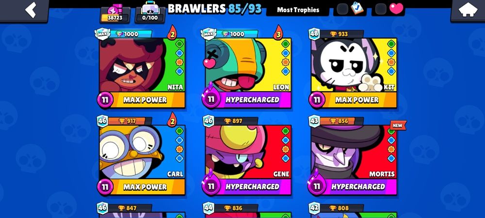 Продам жирний  олд акаунт бравл старс иду на гаранта