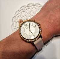 Zegarek smartwatch Fossil Jacqueline Q hybrid watch złoto pudrowy róż
