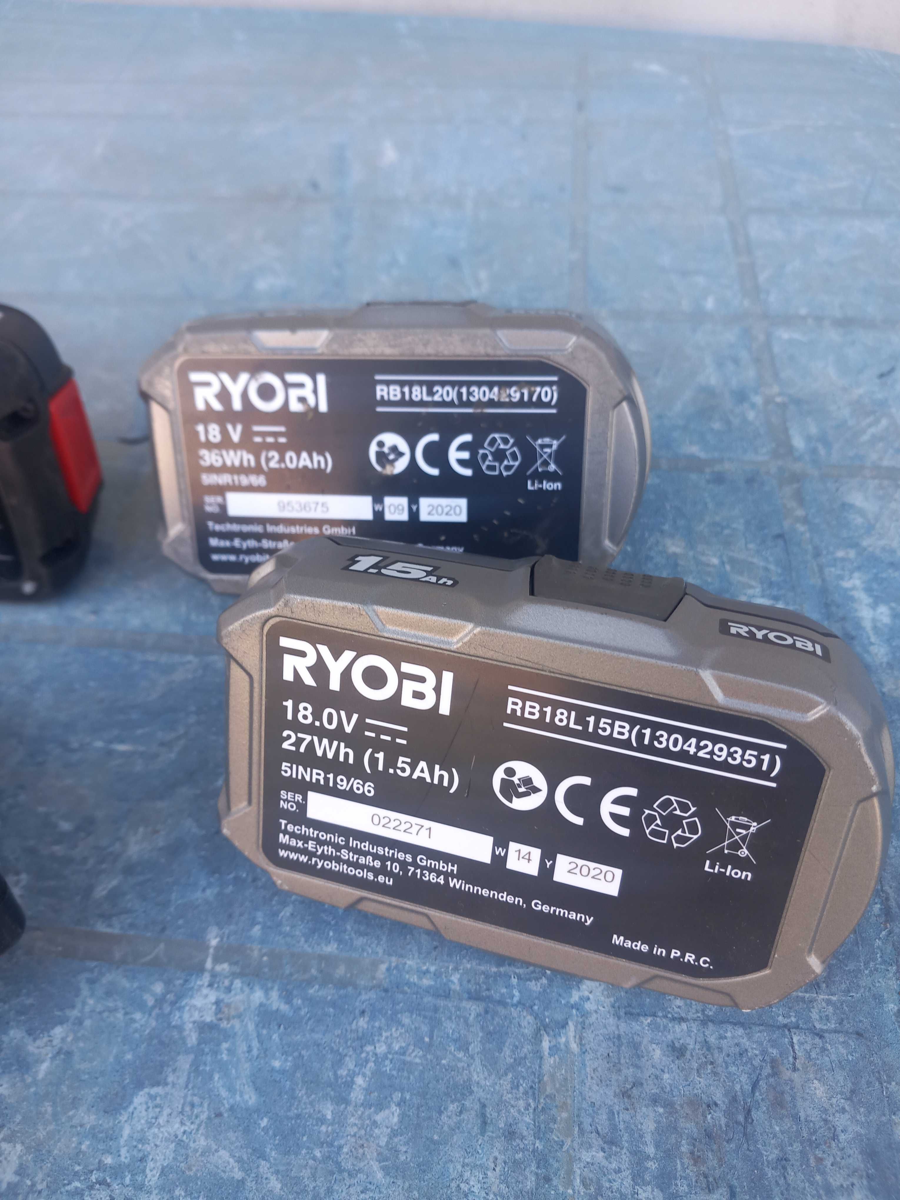 Zestaw akumulatorów baterii Ryobi Bosch Briggs&Straton