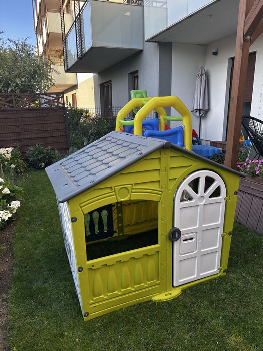 Domek PALPLAY dla dzieci zewnętrzny XXL