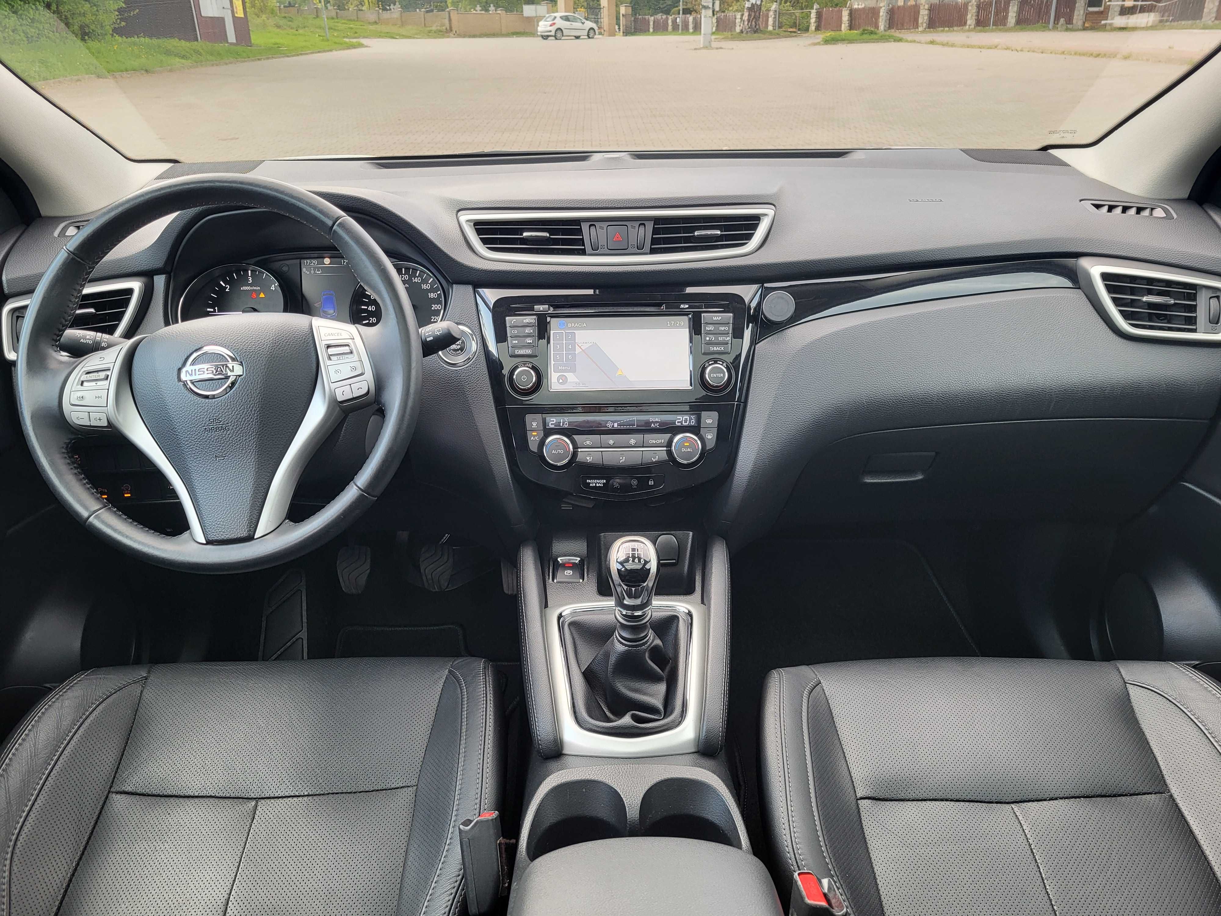 Nissan Qashqai Full Opcja 2016r 1.6D 131km Serwis