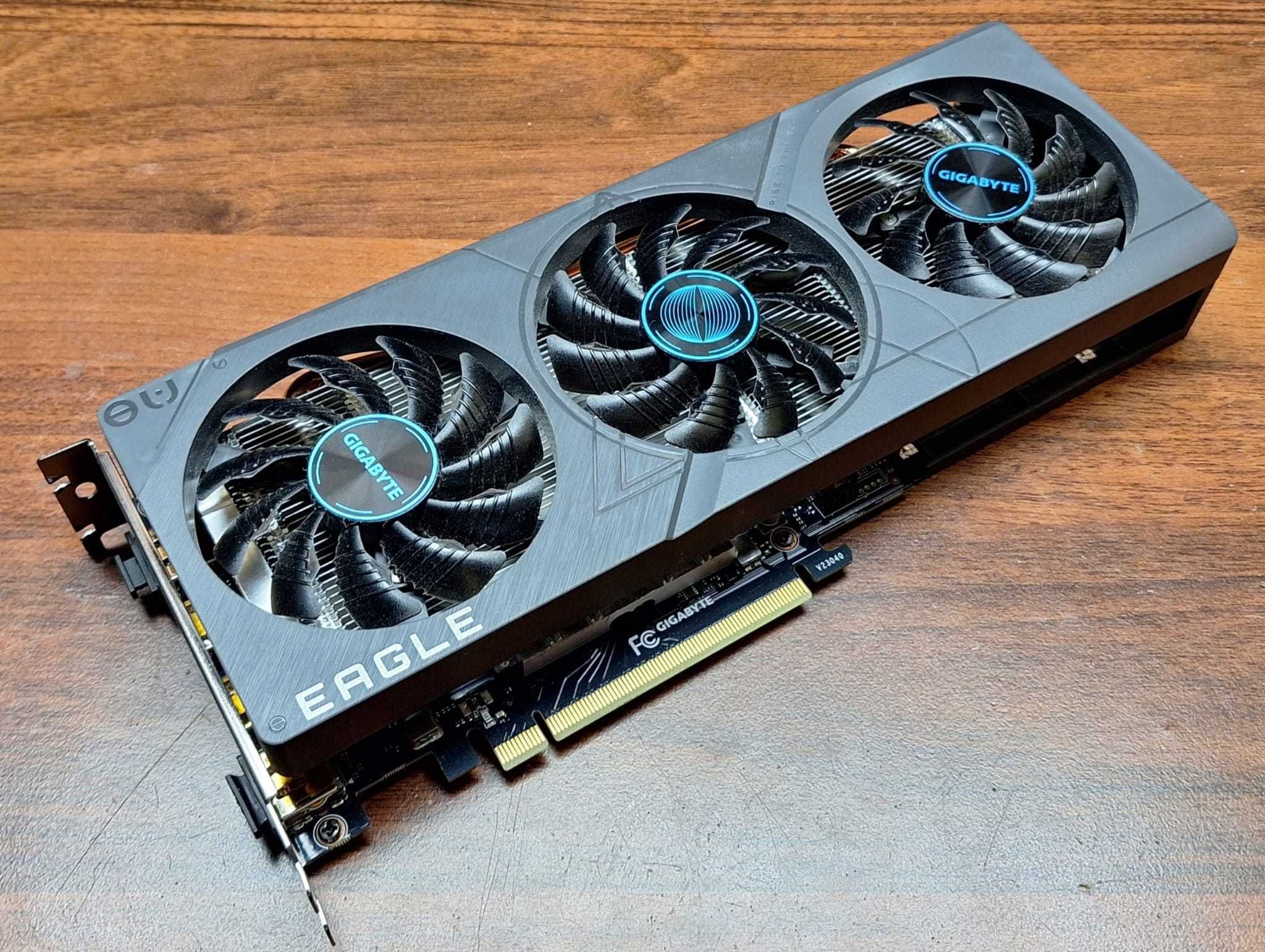 Gigabyte GeForce RTX 4060 Eagle OC 8GB GDDR6 - 13 miesięcy gwarancji
