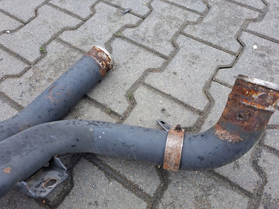 Rura Rury Retardera Skrzyni biegów VT Manualna Volvo FH FM D16