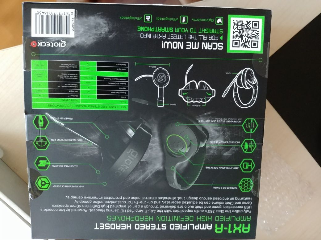 Ausculatores AX1-R para Xbox 360