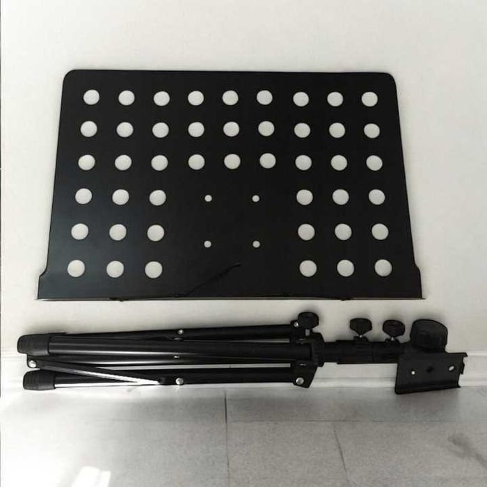 Stojak na Nuty Pulpit  Statyw Składany Wysoki Regulowany + Torba