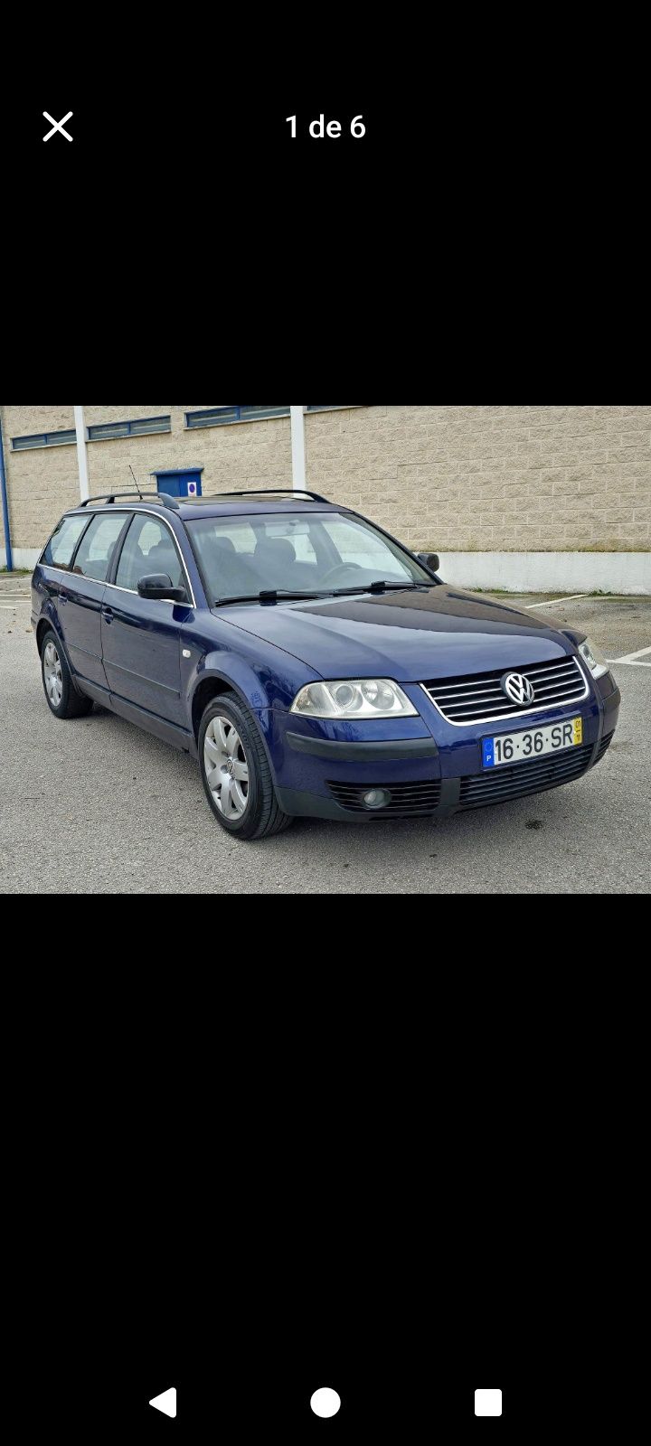 Boas vendo Passat ano 2001 de 130cc