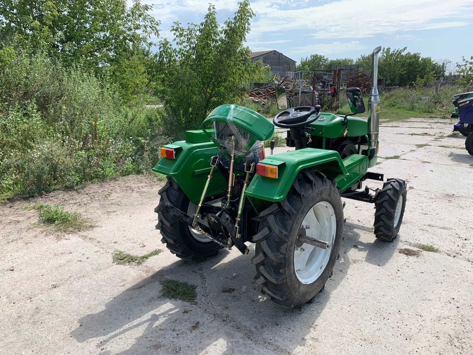 Мототрактор ЗУБР T-245 24 к.с., 3-точкова навіска новий