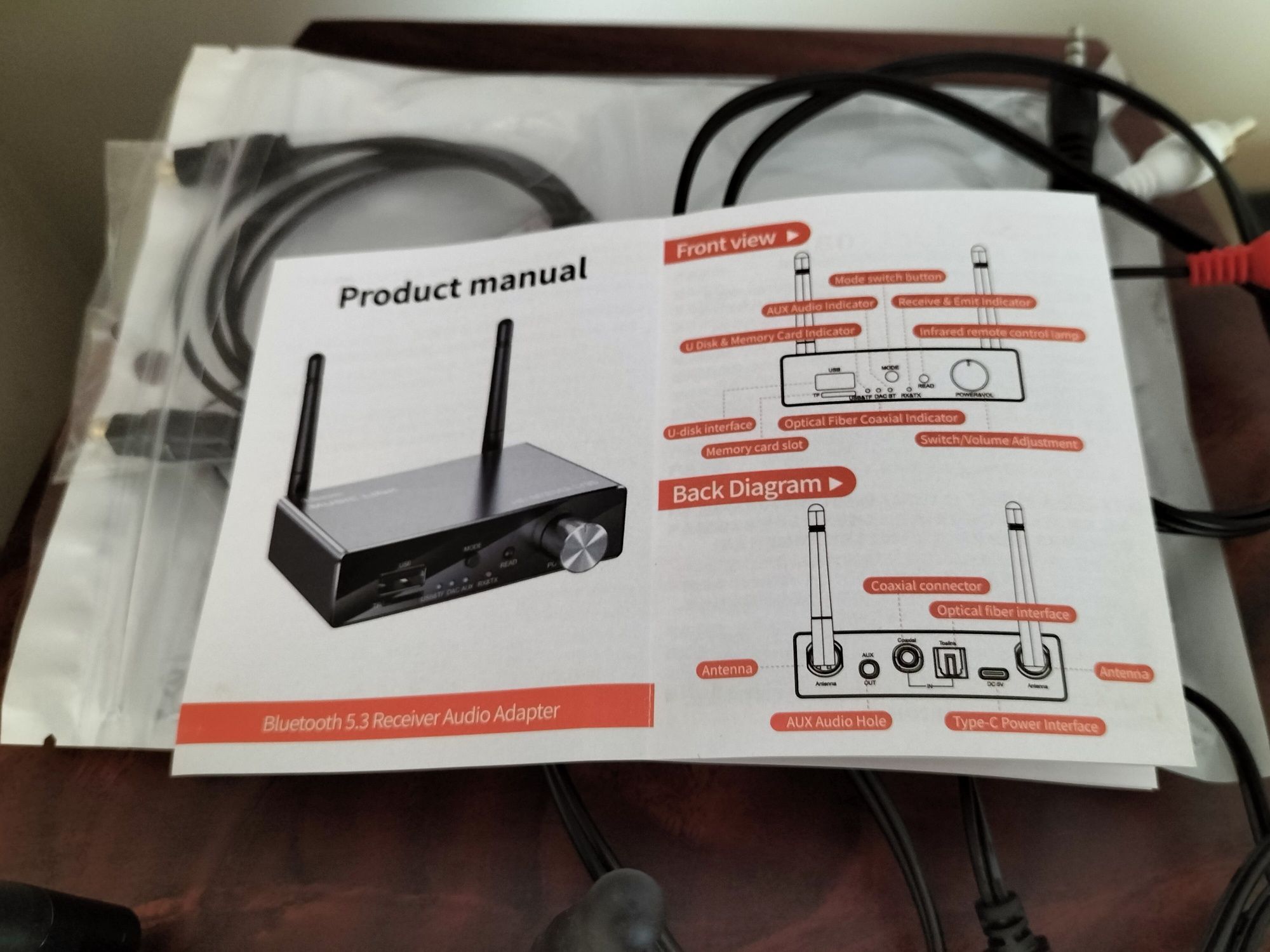 Adapter bluetooth