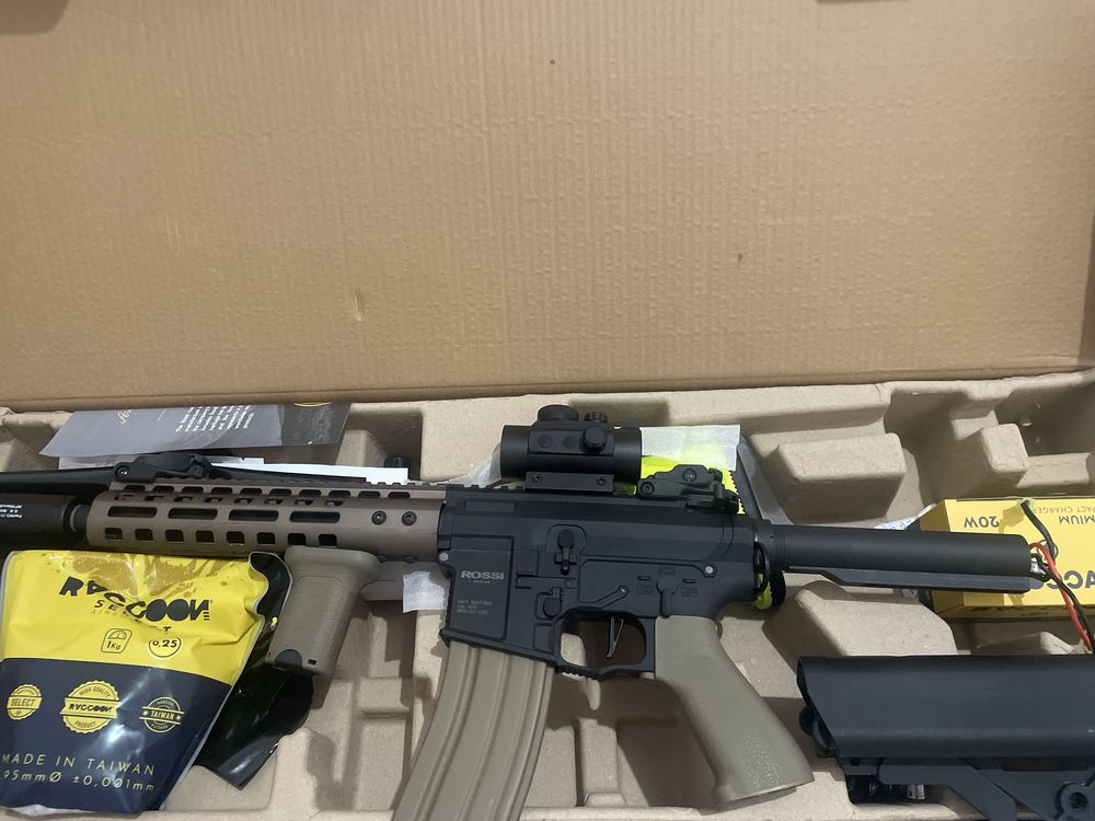Airsoft replica de arma